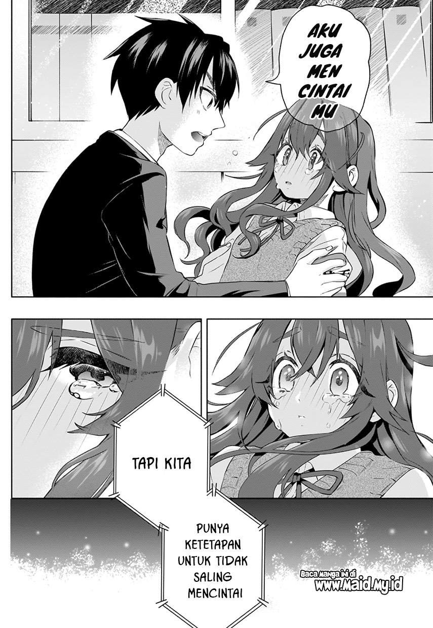 Kimi no Koto ga Dai Dai Dai Dai Daisuki na 100-ri no Kanojo Chapter 03 Bahasa Indonesia